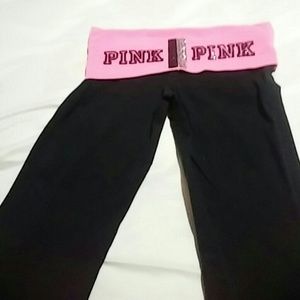 vs bling yoga pant